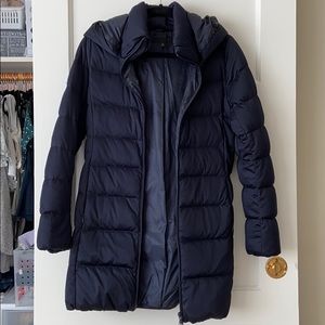 Uniqlo puffy long jacket